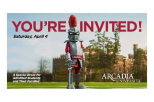Arcadia - Invitation