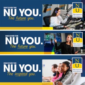 Neumann University Billboard Campaign